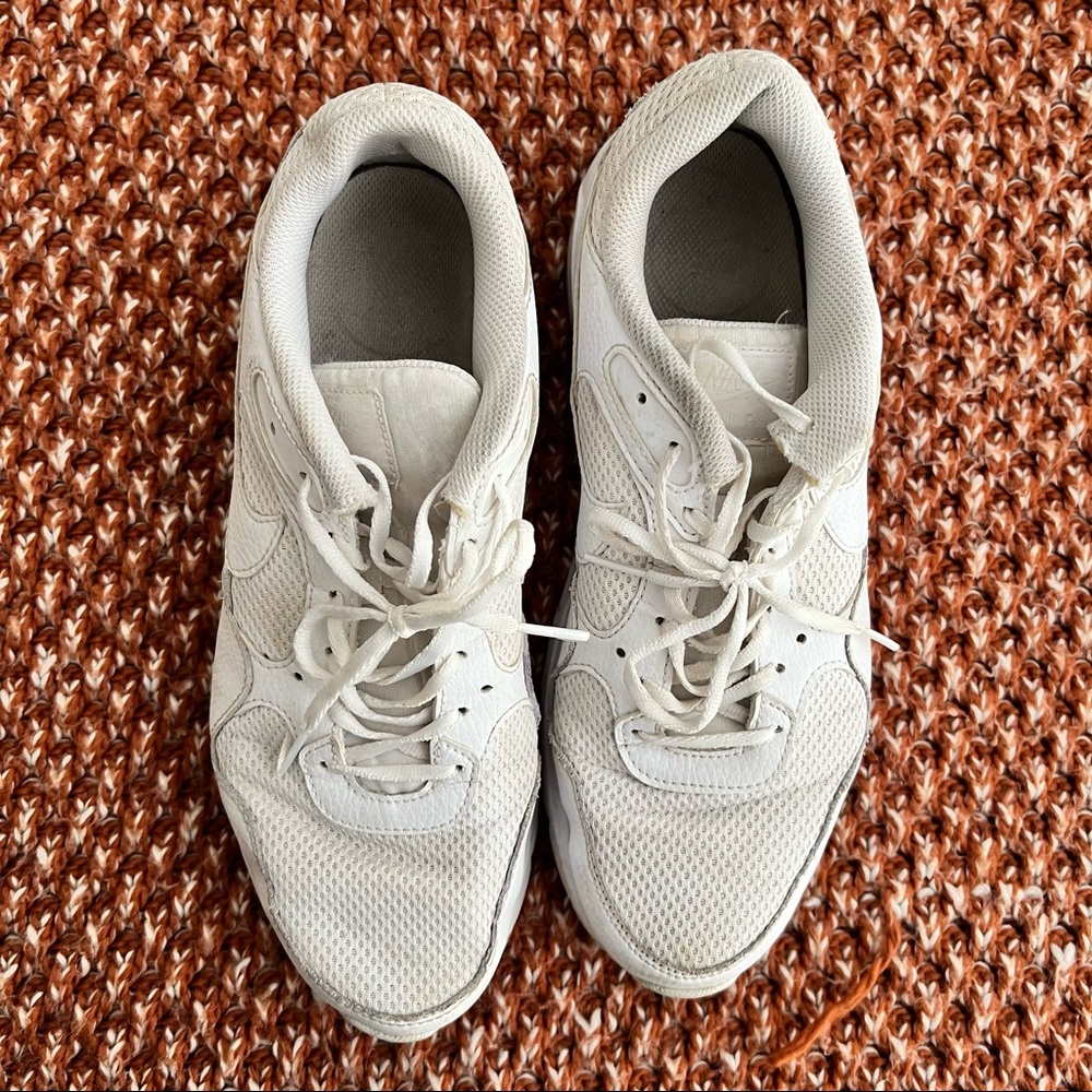 White Nike Sneakers